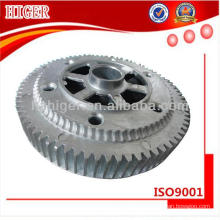 custom made zinc die casting gear wheel